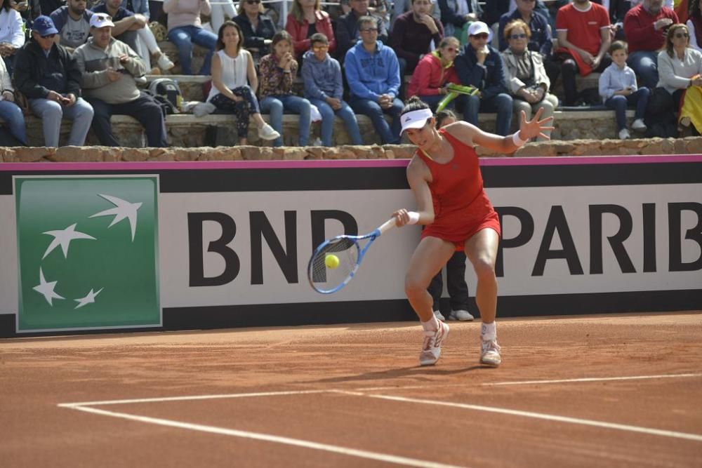 Garbiñe Muguruza Vs Monserrat González