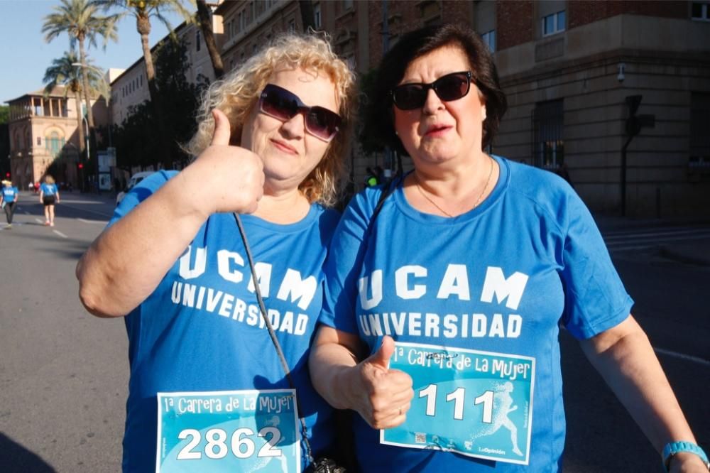 Carrera de la Mujer: Fotos de Grupos en salida