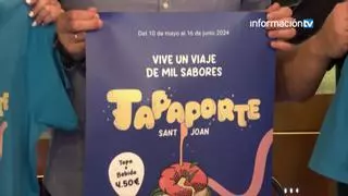 Sant Joan presenta su nueva edición de Tapaporte 2024