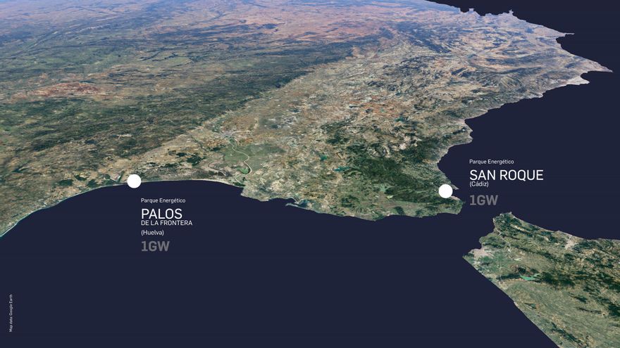 El megaproyecto del Valle del Hidrógeno Verde refuerza la presencia de Moeve en Andalucía