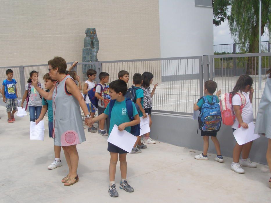 Regreso a las aulas en Castelló