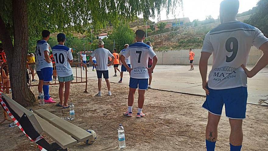 El Club Deportivo Sala Aguilón se presentó ante su afición. |