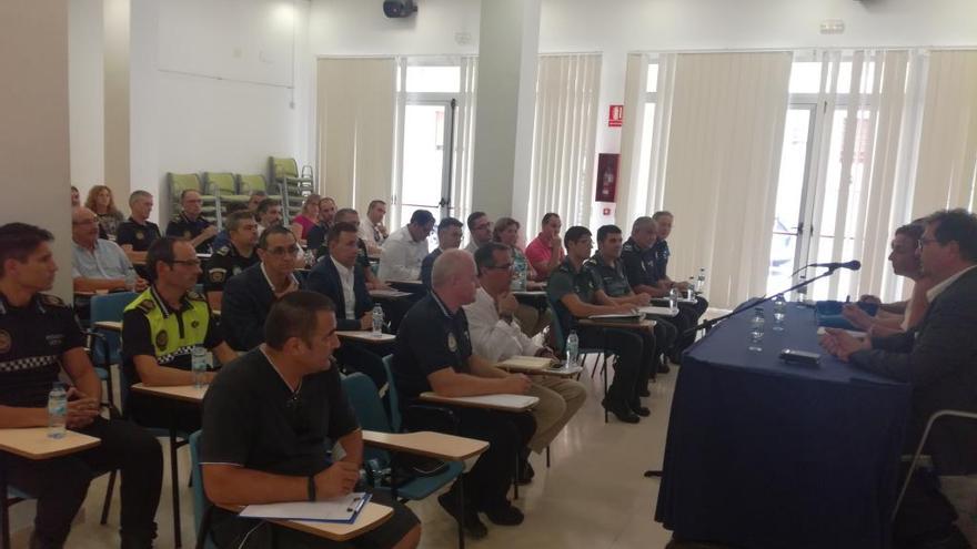 La Vega celebra una junta comarcal de Seguridad para potenciar la vigilancia antiterrorista