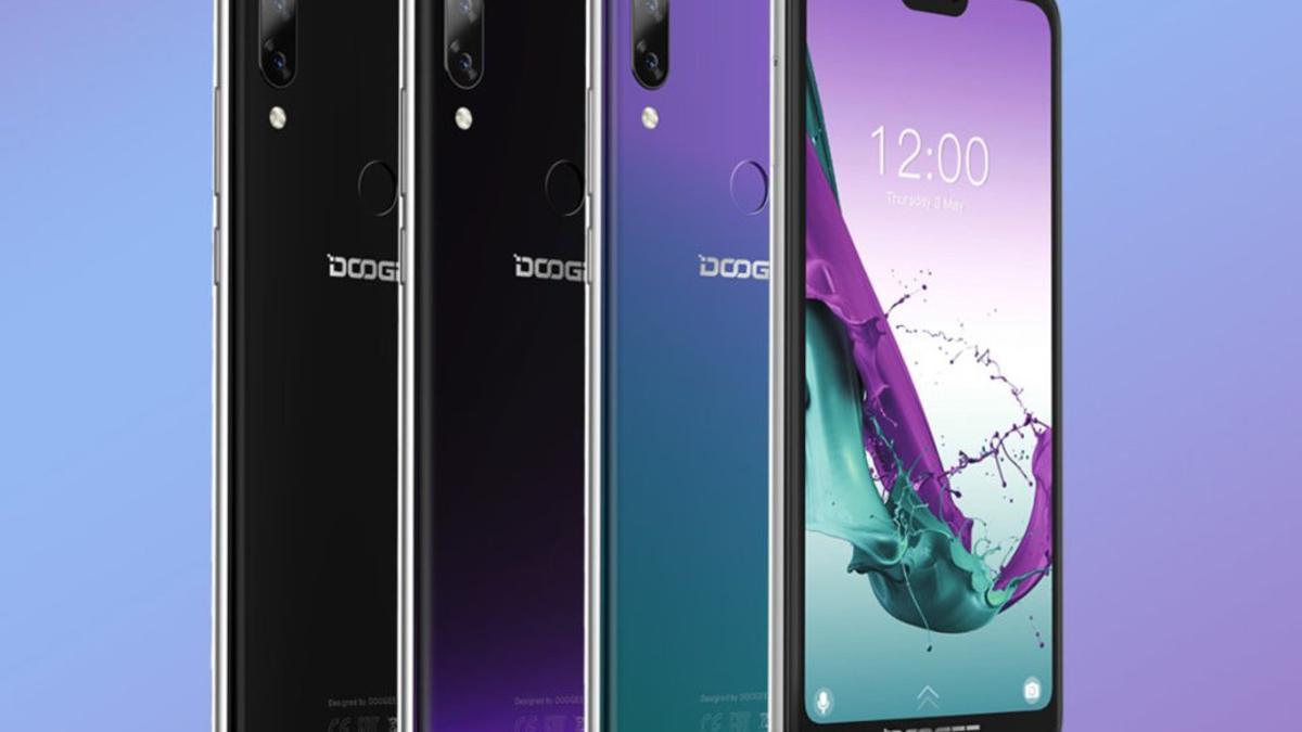 La compañía Doogee anuncia su smartphone N10