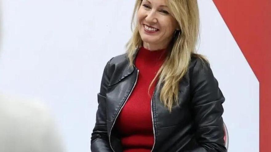 La alcaldesa de Campos del Río, María José Pérez Cerón, no s