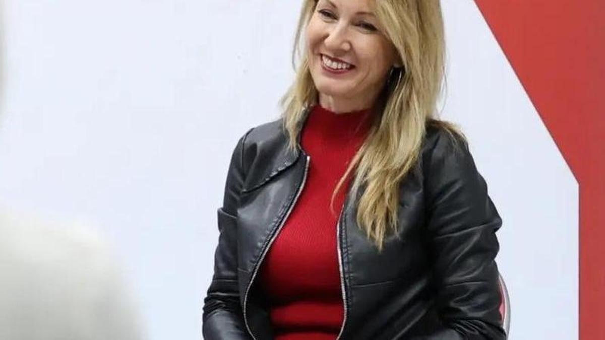 La alcaldesa de Campos del Río, María José Pérez Cerón.