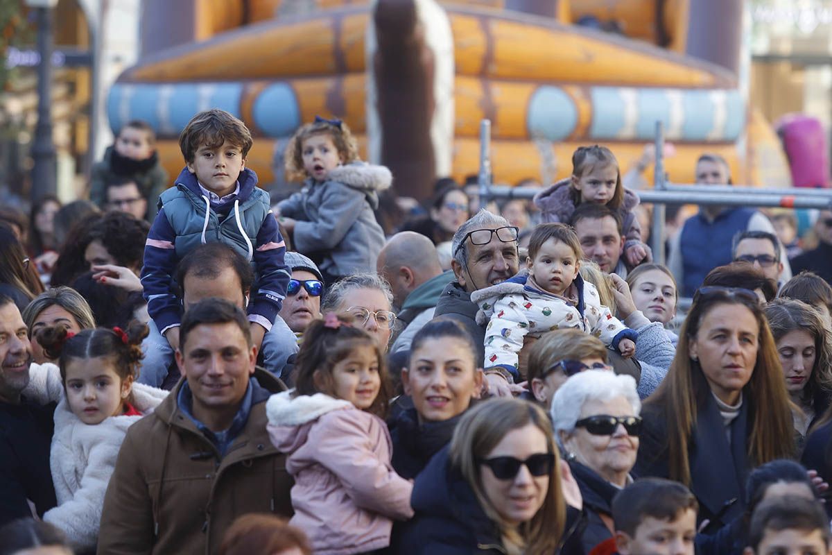 El fin de año infantil de las Tendillas, en imágenes