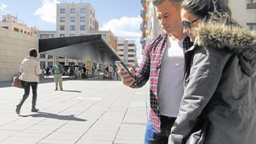 Vila-real tendrá wifi gratuito en  la plaça Major antes del verano