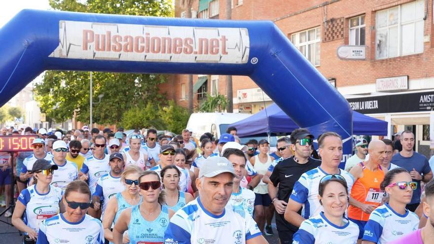 Vídeo | Así ha sido la carrera 'Badajoz contra el Cáncer. Homenaje a Antonio Pérez'