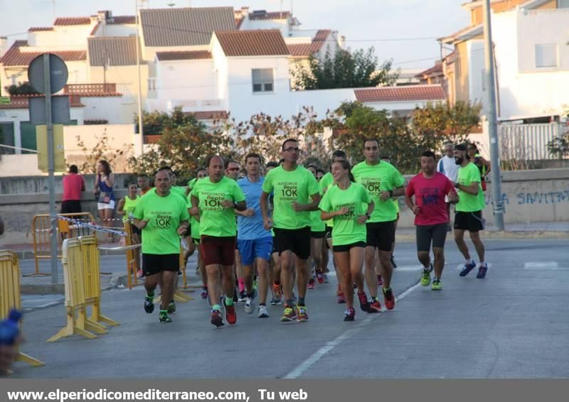 Atletismo con la carrera nocturna 10k Llangostí Vinaròs.