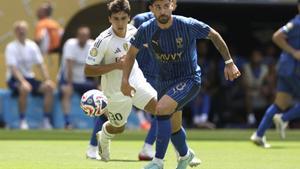 Gonzalo García y Rúben NevesEn el duelo entre el Real Madrid y el Al Hilal en el Mundial de Clubes de 2025