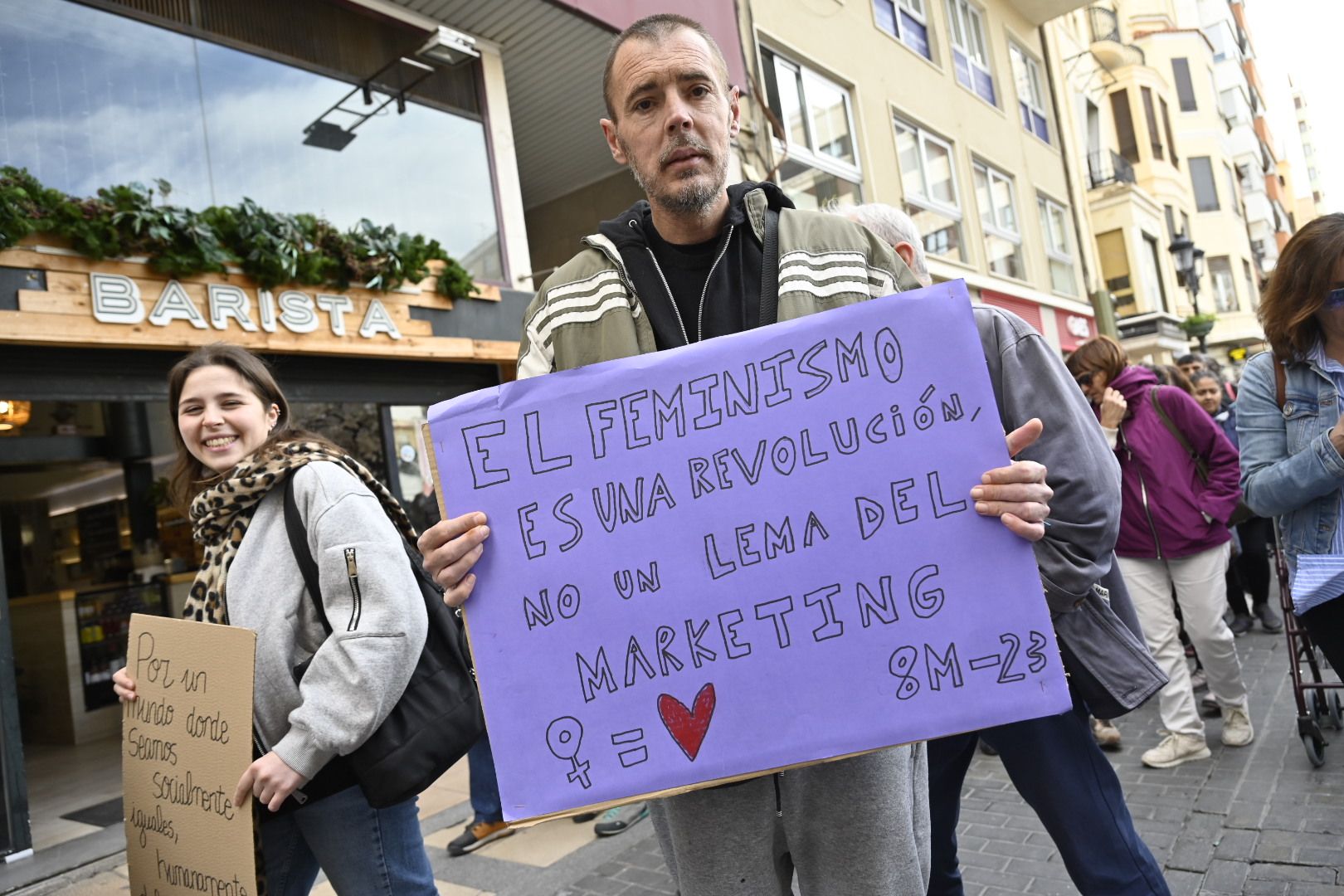 Galería: Castelló se reivindica por el 8M