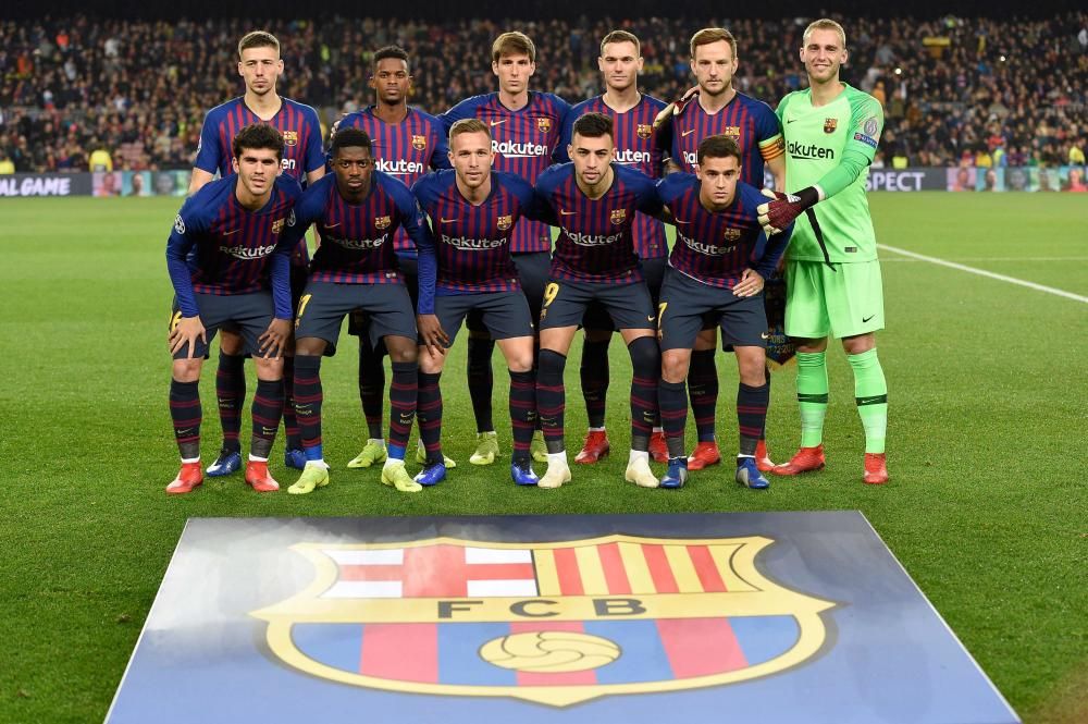 Barcelona y Tottenham se ven las caras en Camp Nou