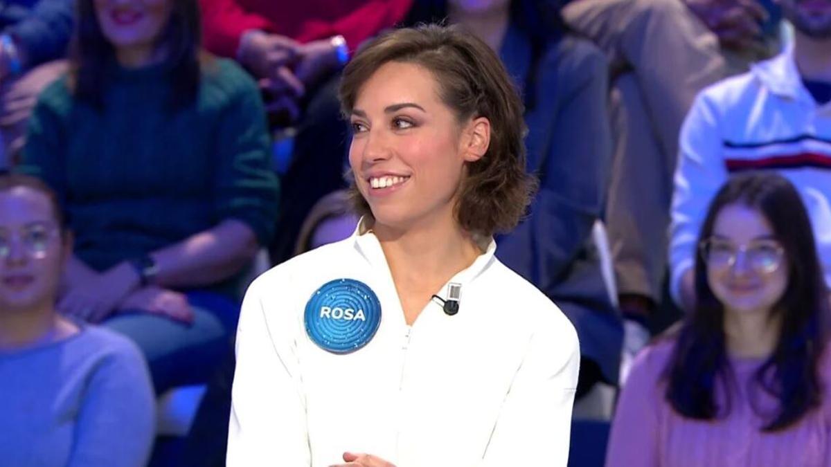 Esta es la profesión real de Rosa fuera de Pasapalabra