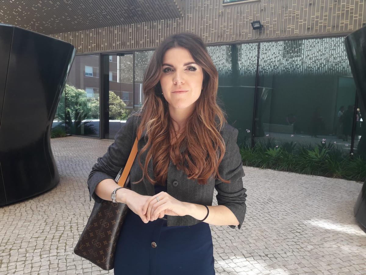 Marina Corral, abogada defensora del presunto homicida de Tulia.