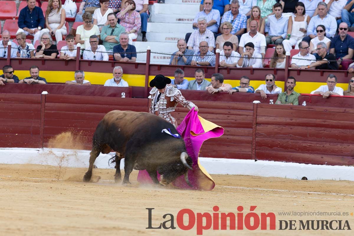 Primera corrida de toros de la Feria de Murcia (Emilio de Justo, Ginés Marín y Pablo Aguado