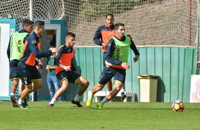 ENTRENAMIENTO UD LAS PALMAS