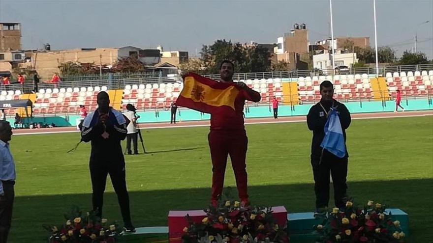 Javier Cienfuegos, oro en el Campeonato Iberoamericano