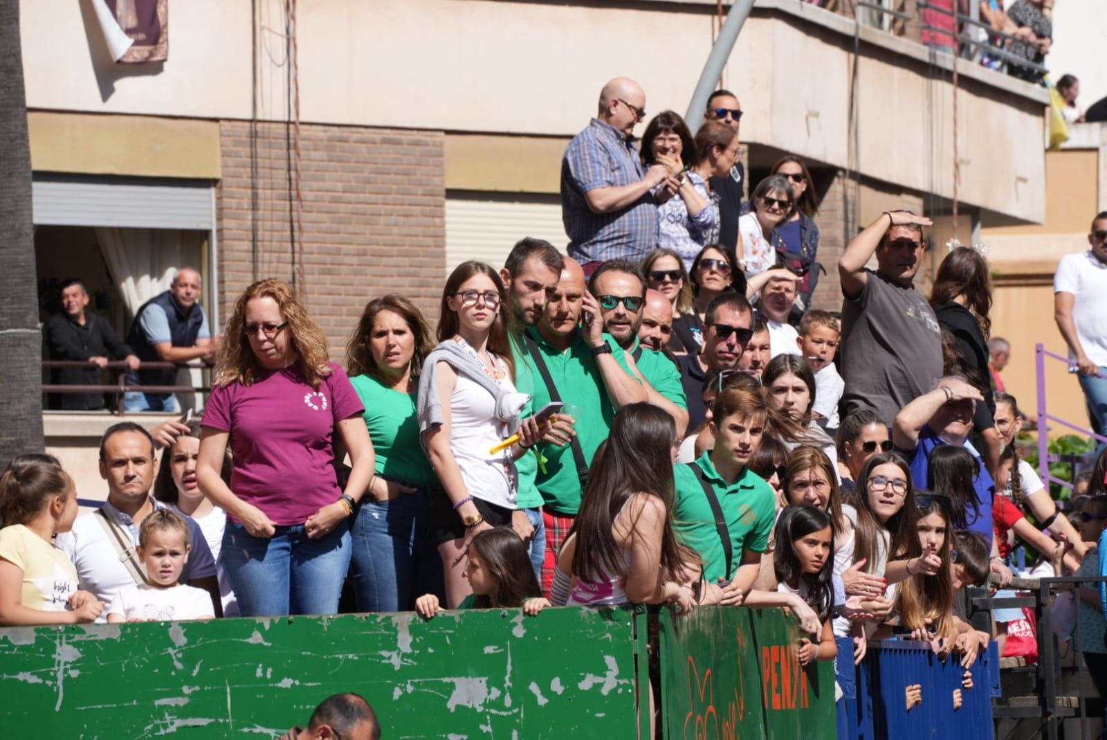 Galería: El primer encierro de las fiestas de Sant Pasqual 2023 en imágenes