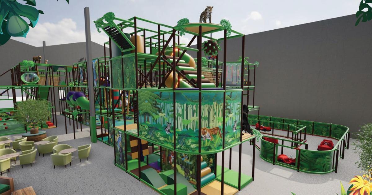 Nueva apertura Altitude Trampoline Park Málaga