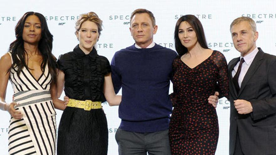 Los fichajes de &#039;Spectre&#039;, la nueva James Bond.