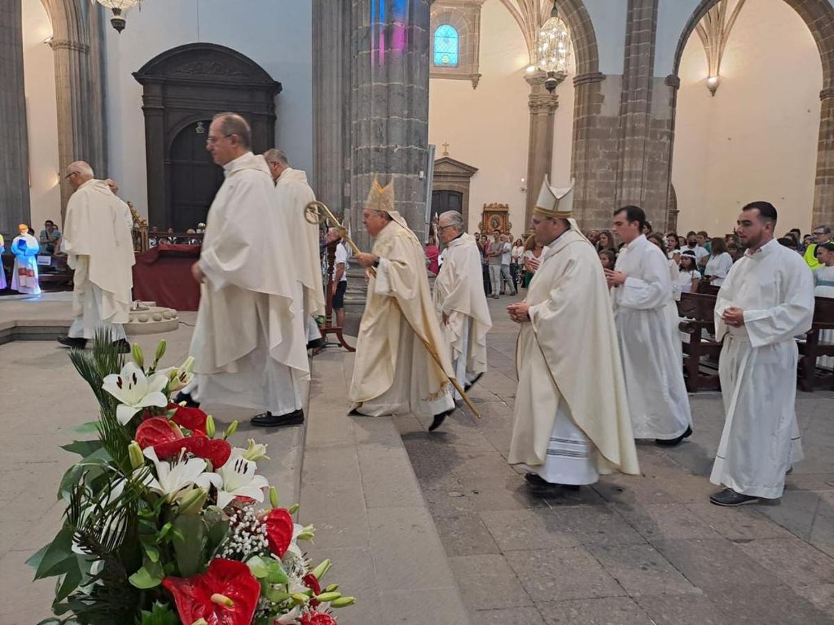 FOTOS: Celebración del Corpus Christi en la Catedral de Santa Ana