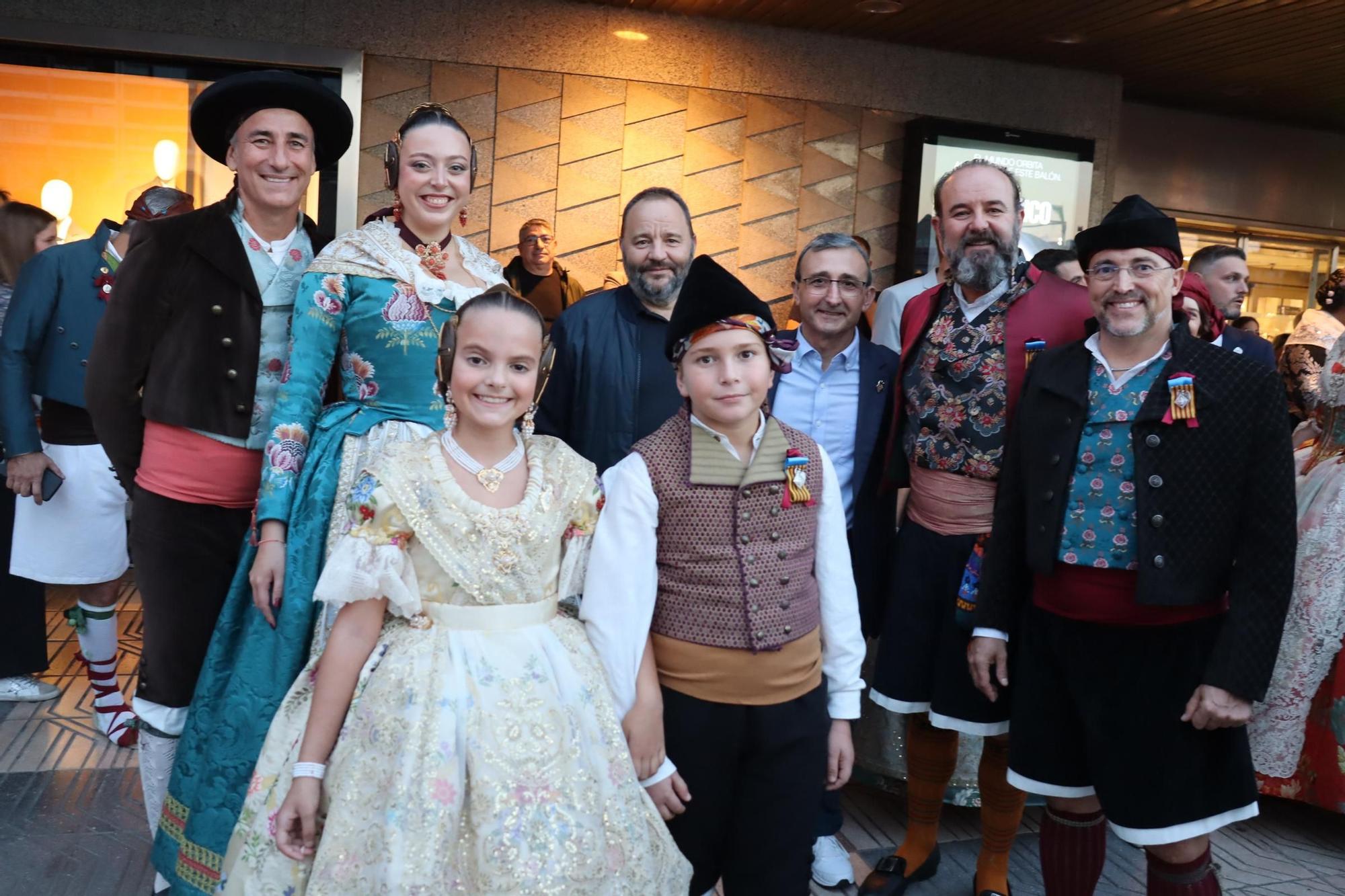 La inauguración de la Festa per a Tots de la Sección Especial, en imágenes