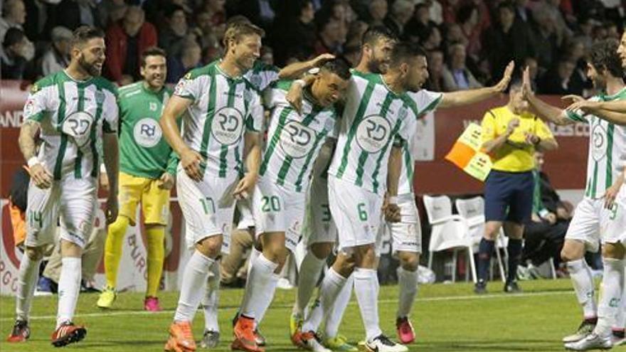 El Córdoba sale del play-off