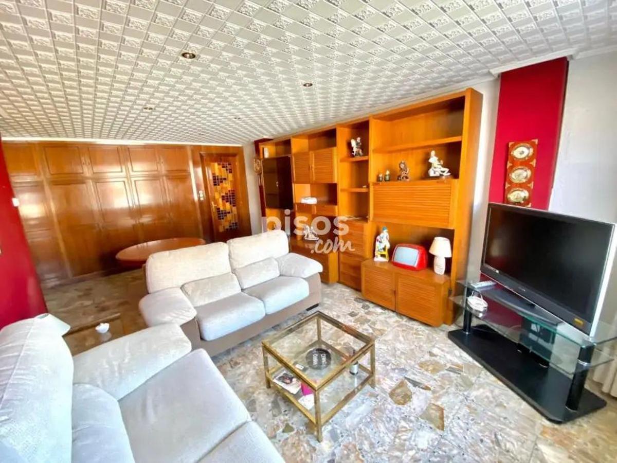 El salón del piso de la avenida Goya