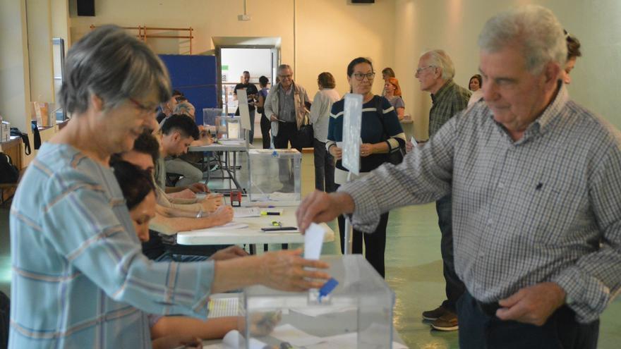 Eleccions Municipals 2023. La participació cau gairebé set punts a la ciutat de Figueres (39,90%)