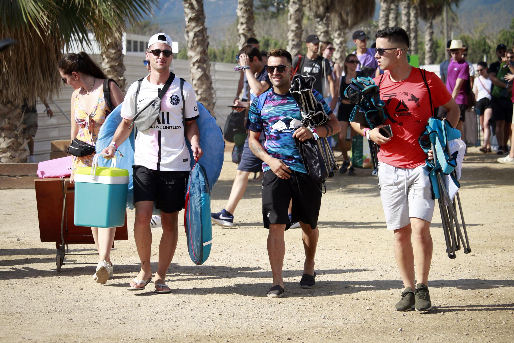 Abre la zona de acampada del Medusa Sunbeach Festival 2022