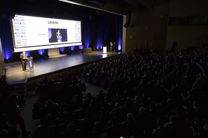 Gran gala de los Premios Levante Prensa Ibérica.