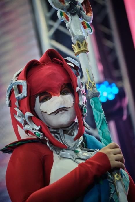 Concurso de Cosplay en TLP Tenerife 20191