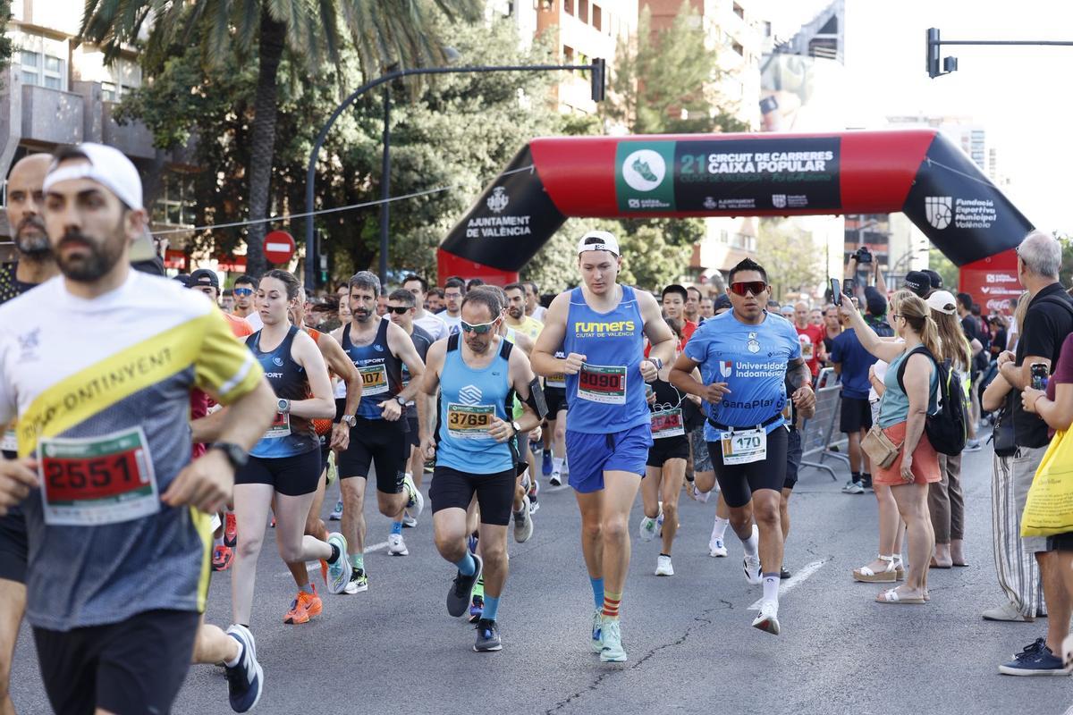 Búscate en la VII Volta a Peu Runners València