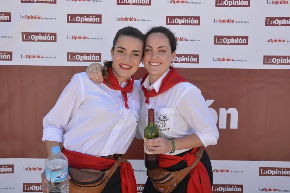 Photocall en los Caballos del Vino de Caravaca