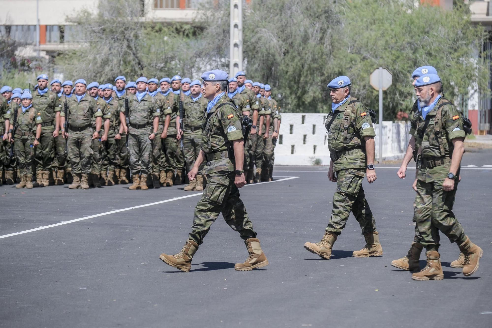 Despedida de la Brigada Líbano XLIII