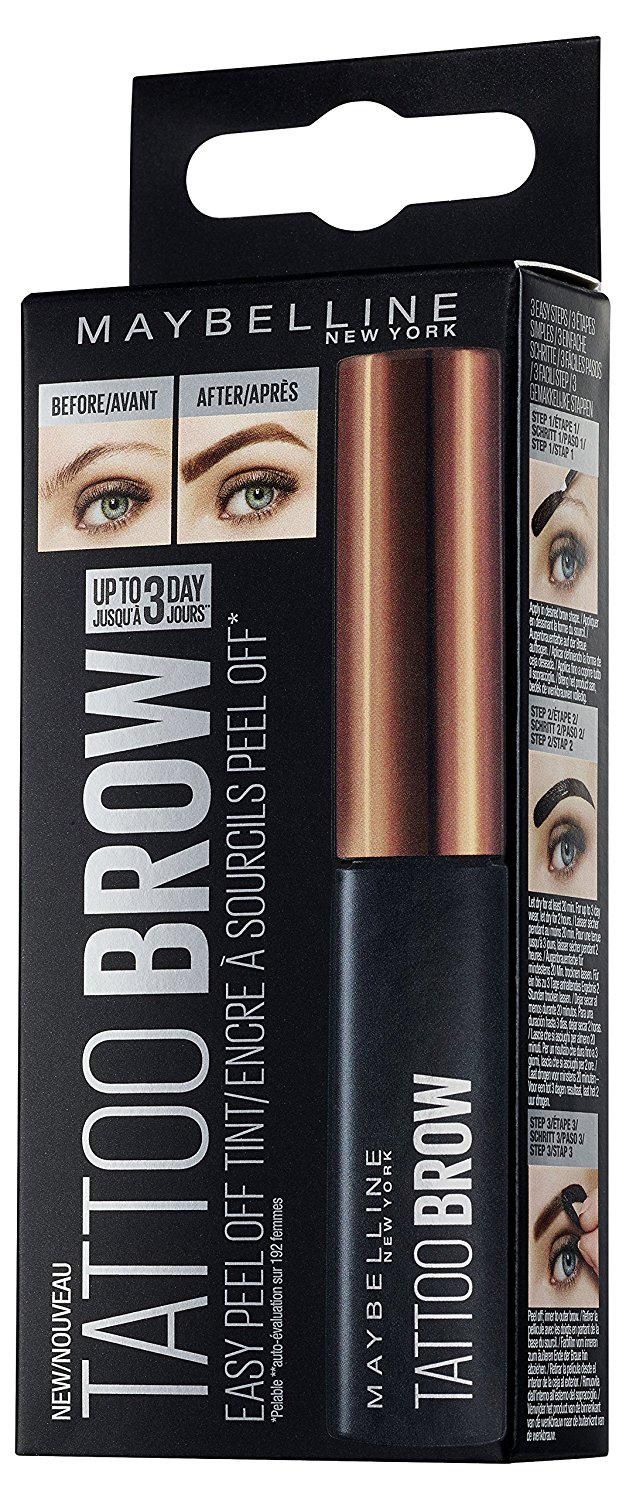 'Tatuaje' de cejas Maybelline