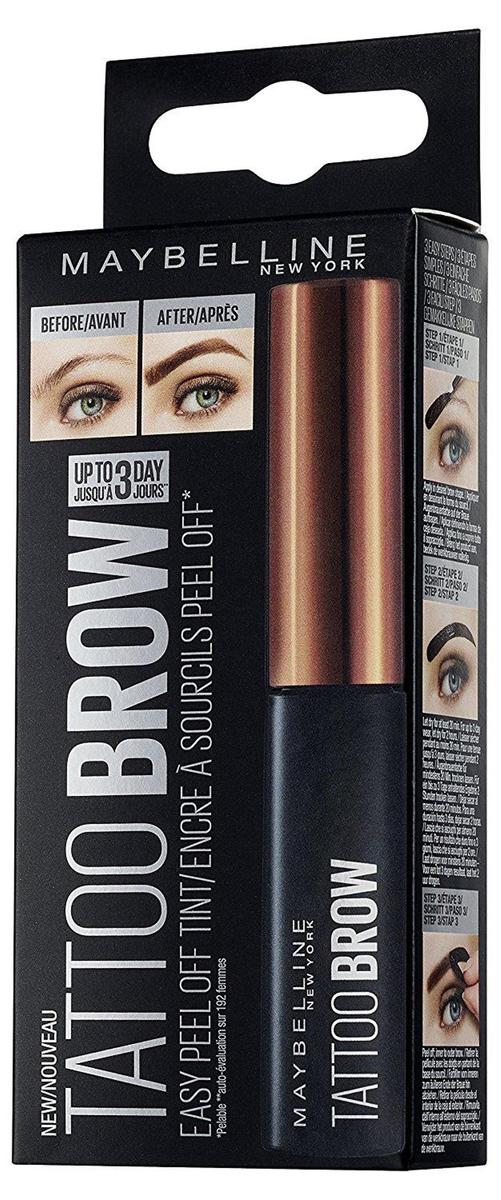 'Tatuaje' de cejas Maybelline