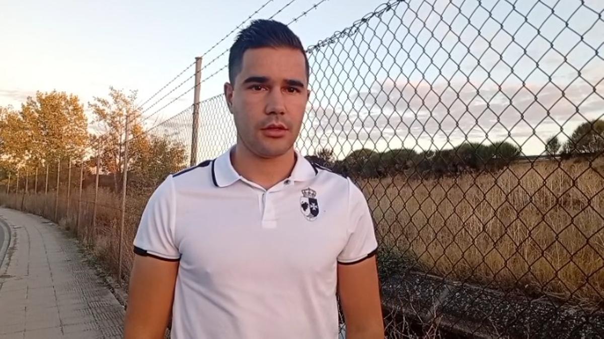 Oji, entrenador del CD Villaralbo