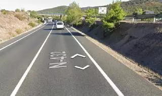 Cinco heridos en un accidente de tráfico con varios vehículos implicados en Espiel