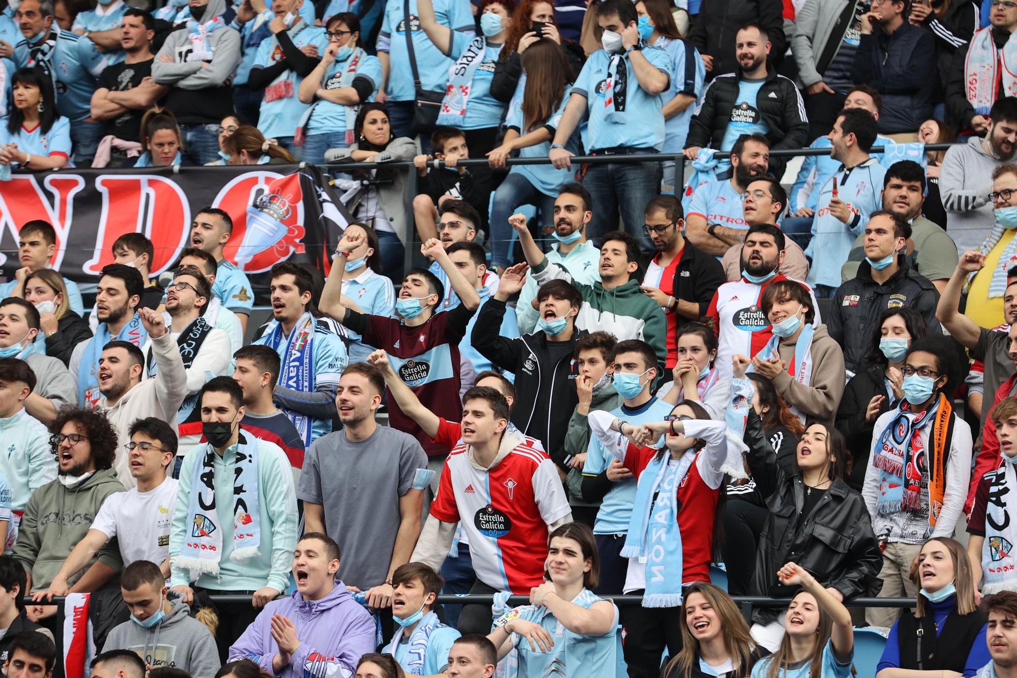 Las mejores imágenes del Celta - Betis