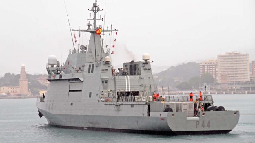 Catorce buques participan en las maniobras Spanish Minex-18 en Mallorca