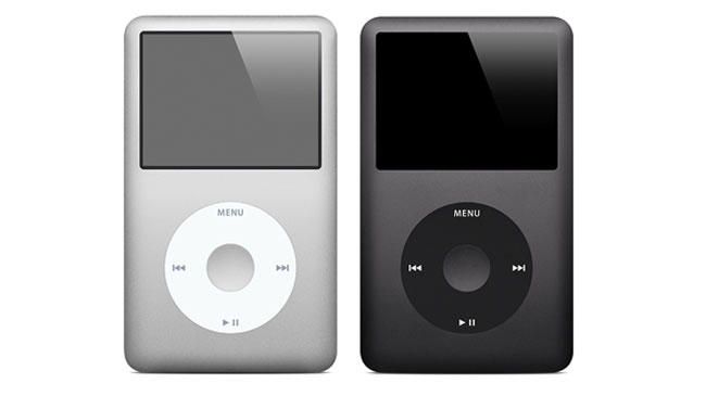 iPod Classic de Apple.