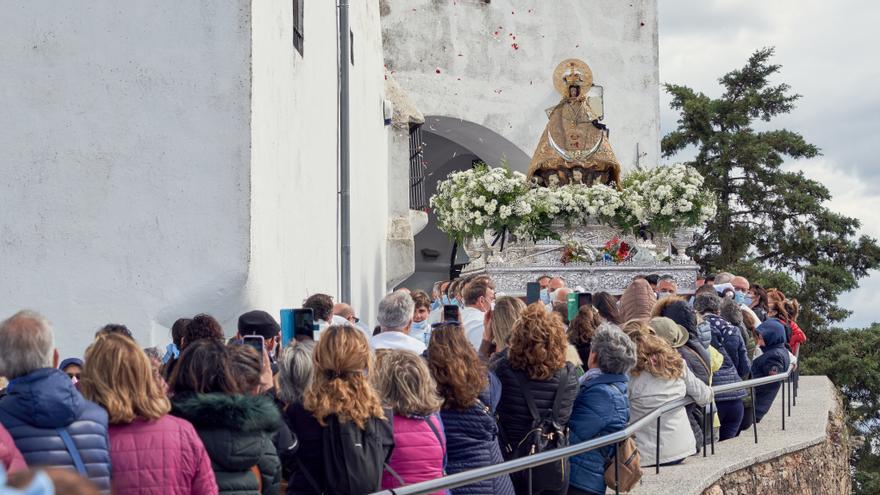 La fe sí mueve montañas