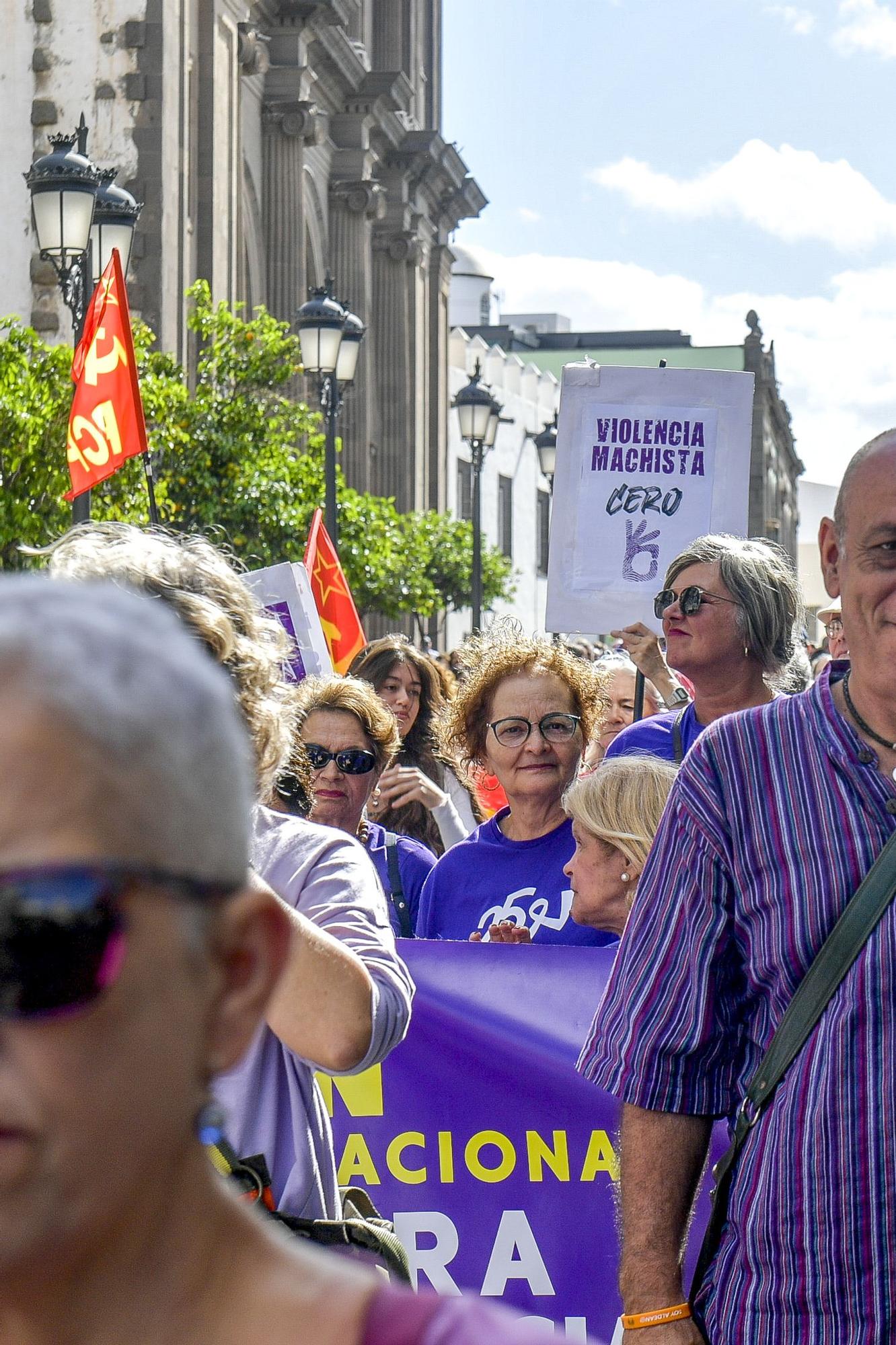 Manifestación del 25N contra la violencia machista