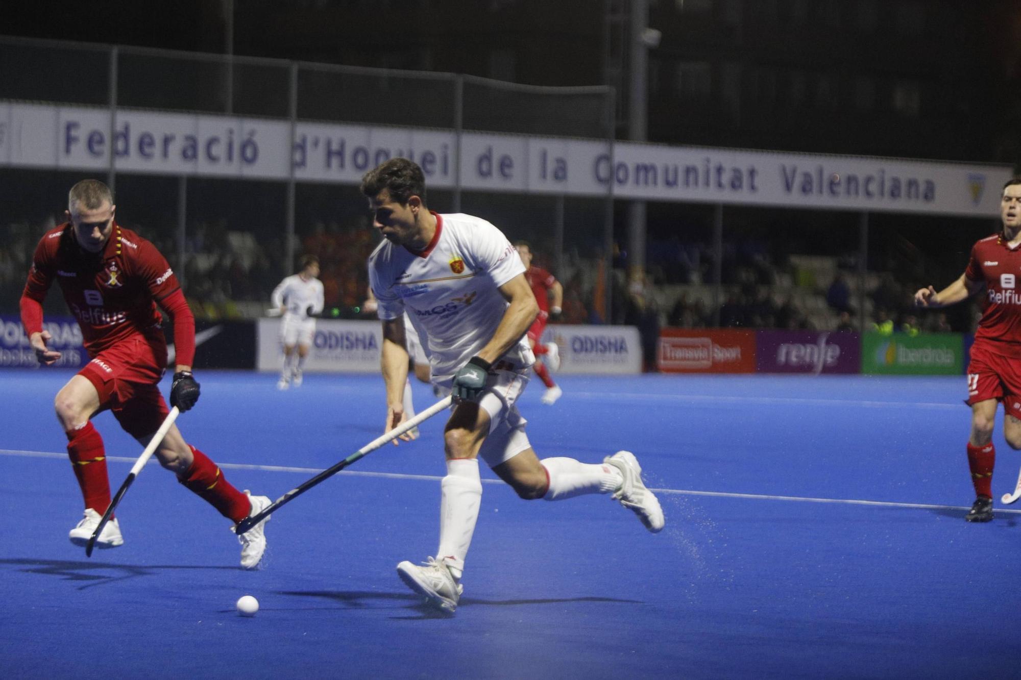 España y Bélgica, final del Preolímpico masculino de Valencia 2024