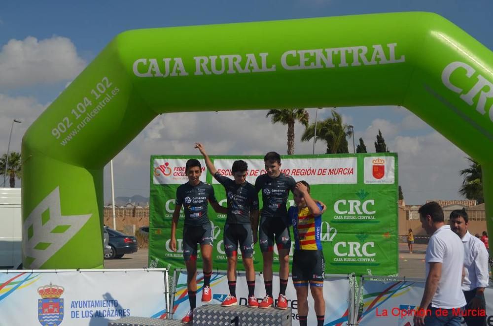 Campeonato Regional de ciclismo en Los Alcázares