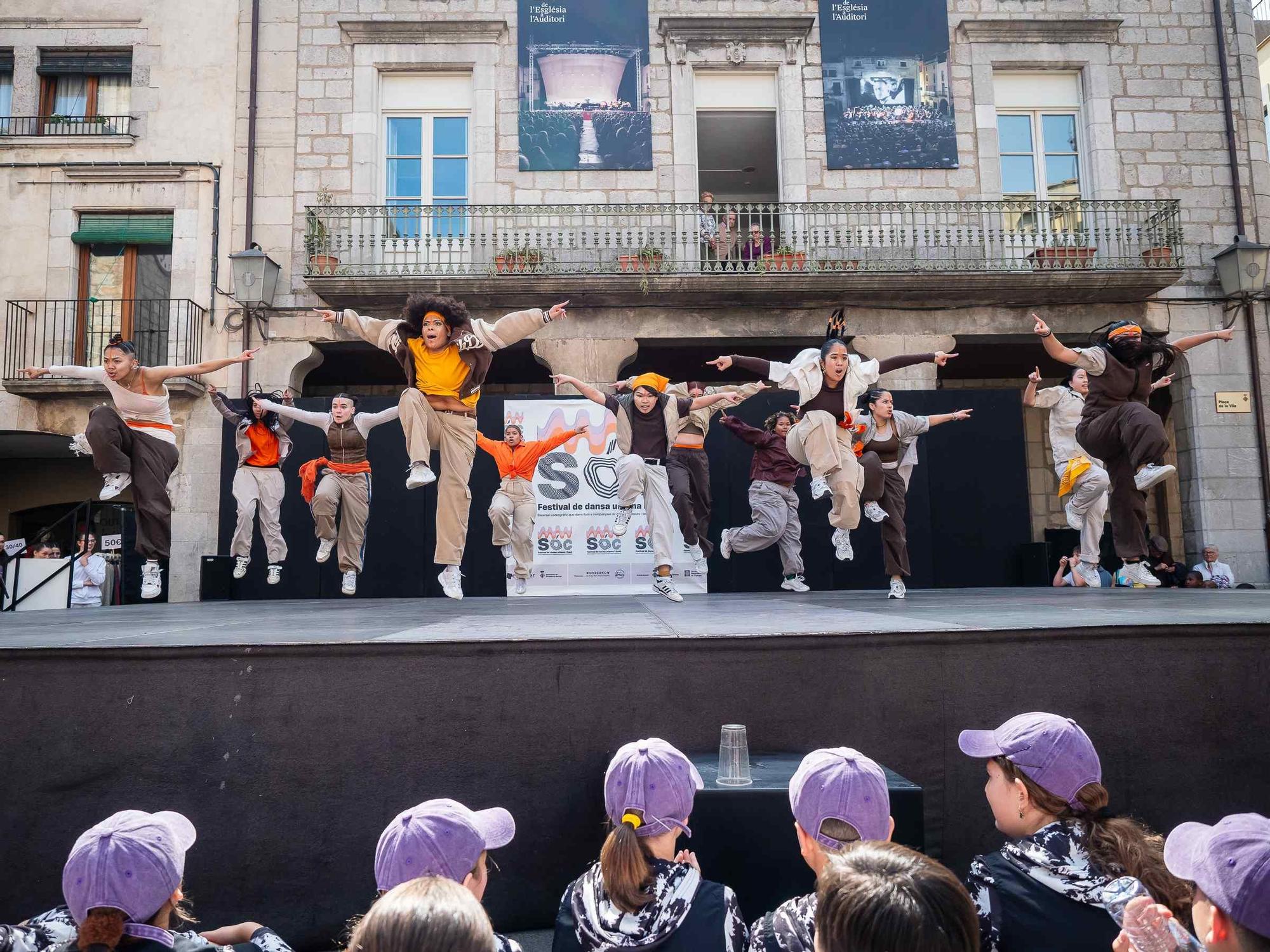 Les imatges del SÓC, el festival de dansa urbana i fusió de Torroella de Montgrí