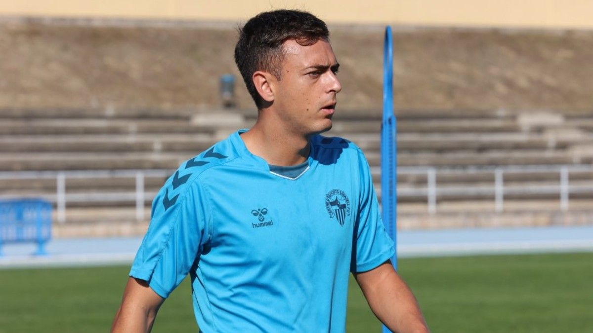 Eudald Vergés, futbolista del Andorra cedido en el Sabadell