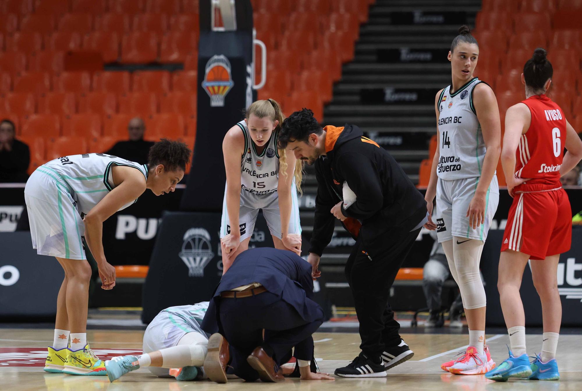 Valencia Basket - Olympiacos de Euroleague Women